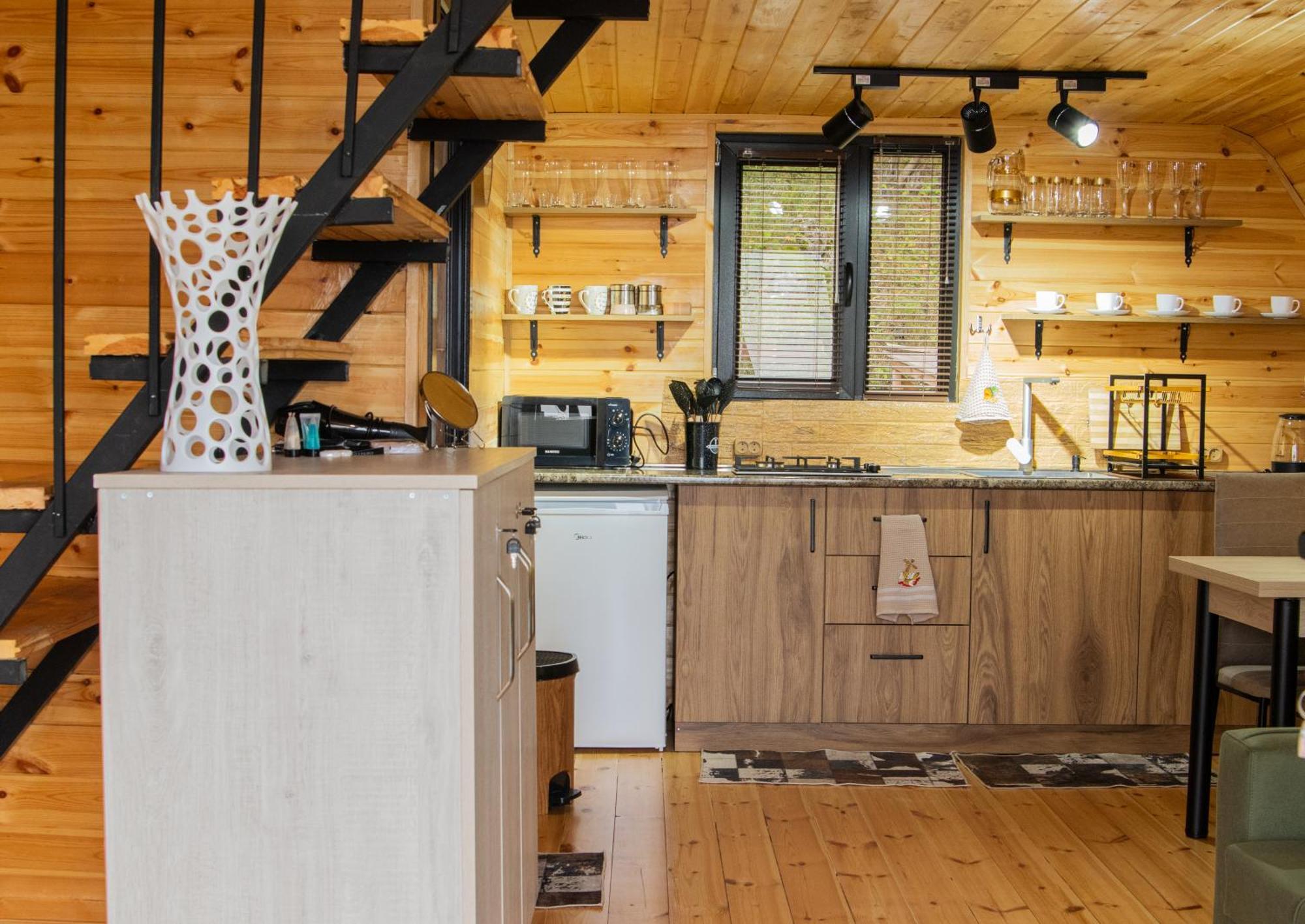 Cottage Paradise Kazbegi Ngoại thất bức ảnh