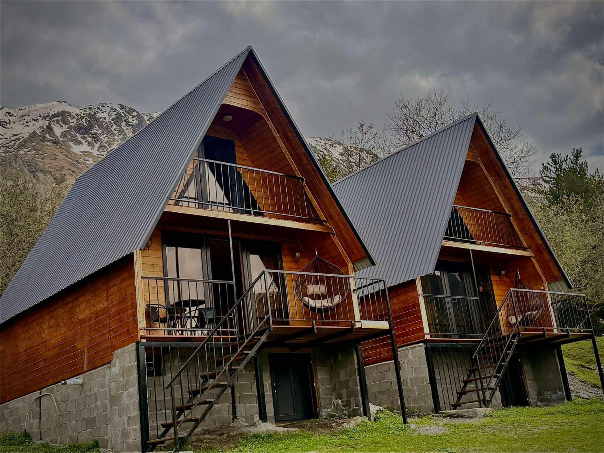 Cottage Paradise Kazbegi Ngoại thất bức ảnh